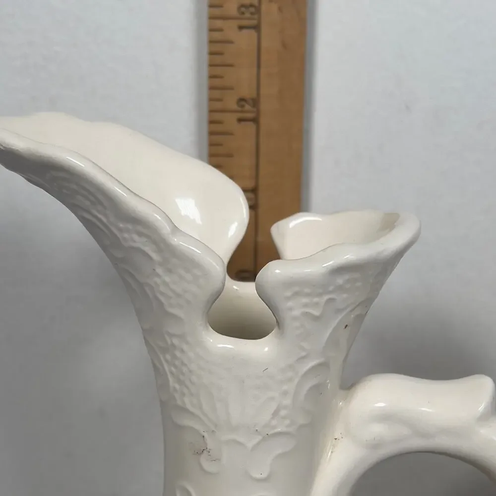 Victorian Courting Vases Pitchers Urn Goodsell Mold Co Ceramic Porcelain 134/135